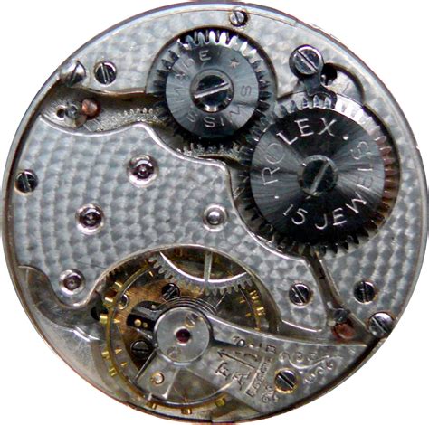 7 jewel watch movements